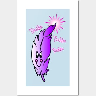 Tickle Tickle Posters and Art